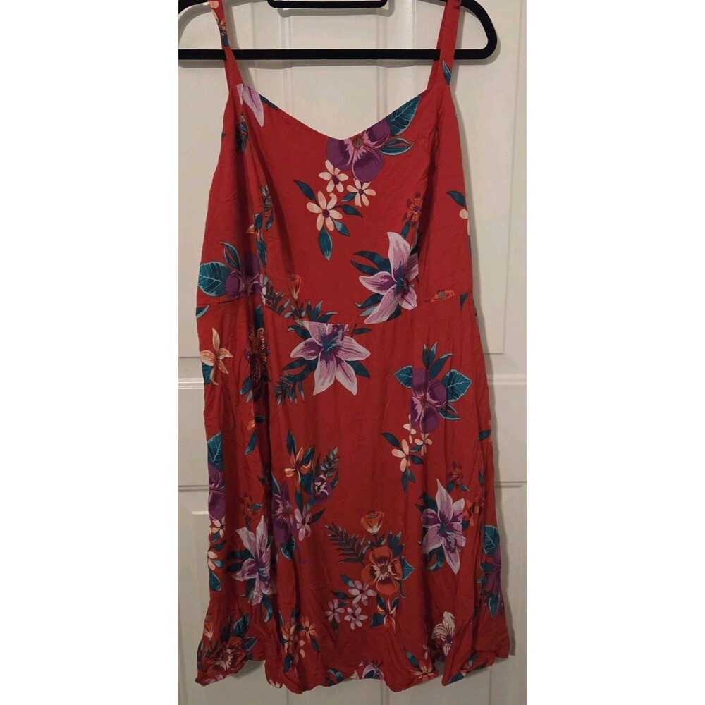 Old Navy Cami Summer Tropical Floral Dress - Size 3X